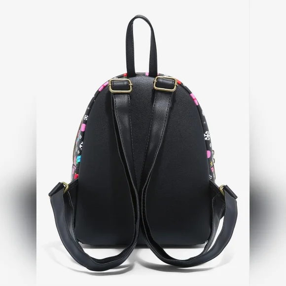 How the Grinch Stole Christmas Mini Backpack Loungefly - Picture 3 of 8